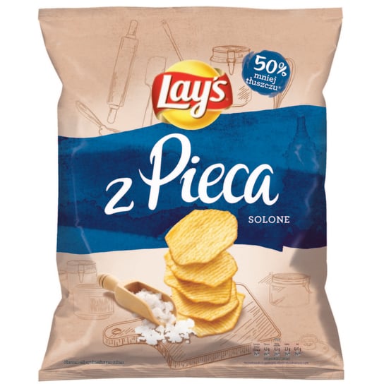 Lay's oven baked chipsy ziemniaczane solone 200g Lay's