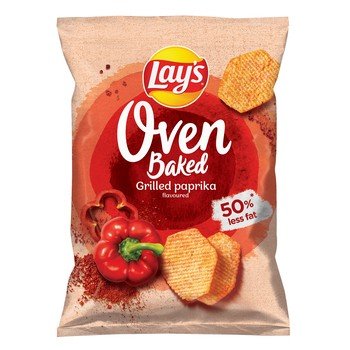 Lay's Oven Baked Grilled Paprika 110g Inny producent