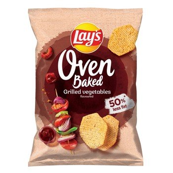 Lay's Oven Baked Grilled Vegetables 110g Inny producent