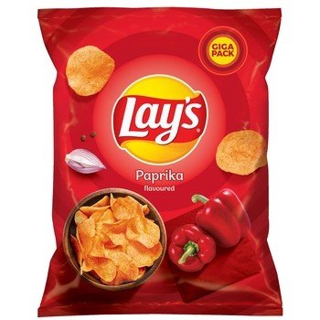 Lay's Paprika 250g Inny producent