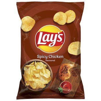 Lay'S Spicy Chicken 130G Inny producent