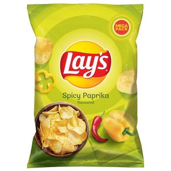 Lay's Spicy Paprika 200g Inny producent
