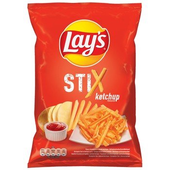 Lay's Stix Ketchup 130g Inny producent