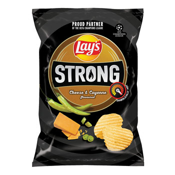 LAY'S STRONG CHEESE CAYENNE 120G Lay's