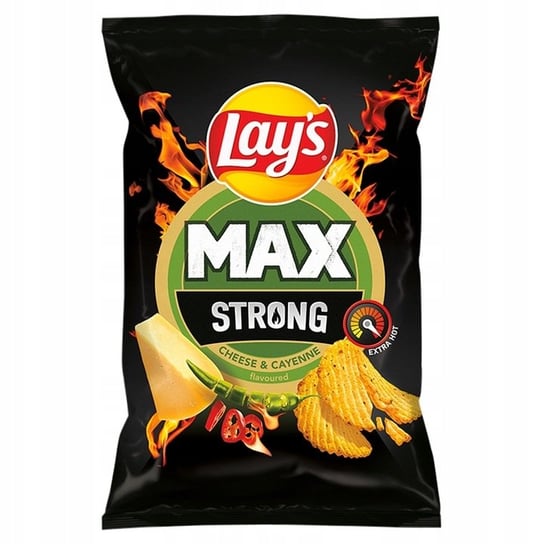 LAY'S STRONG CHEESE CAYENNE 120G Lay's