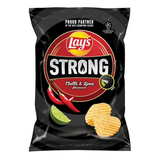LAY'S STRONG CHILLI LIME 120G Lay's