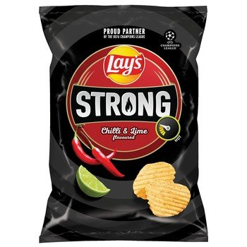 Lay's Strong Chilli&Lime 190g Lay's
