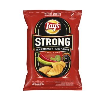 Lay's Strong Chilli & Lime 265g Lay's