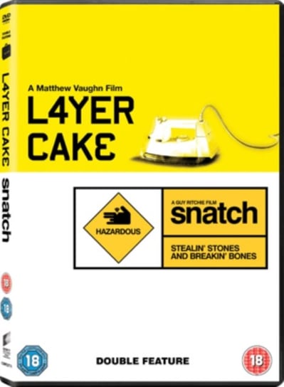 Layer Cake/Snatch (brak polskiej wersji językowej) Vaughn Matthew, Ritchie Guy