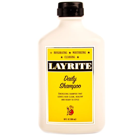 Layrite, Daily, Odświeżający szampon mocno oczyszczający do każdego rodzaju włosów, 300 ml Layrite