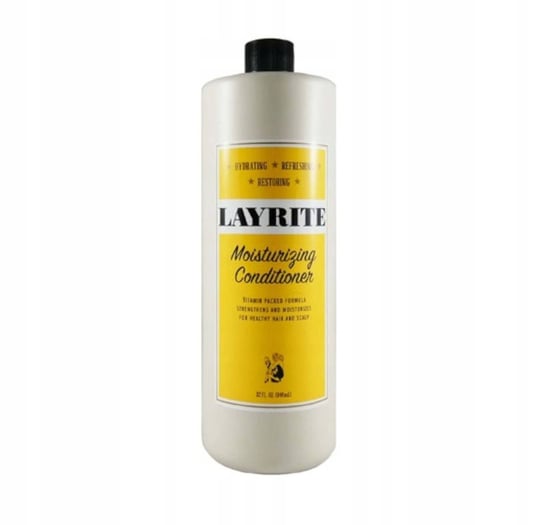 Layrite Moisturizing Conditioner, Nawilżająca Odżywka do Włosów, 1000ml Layrite