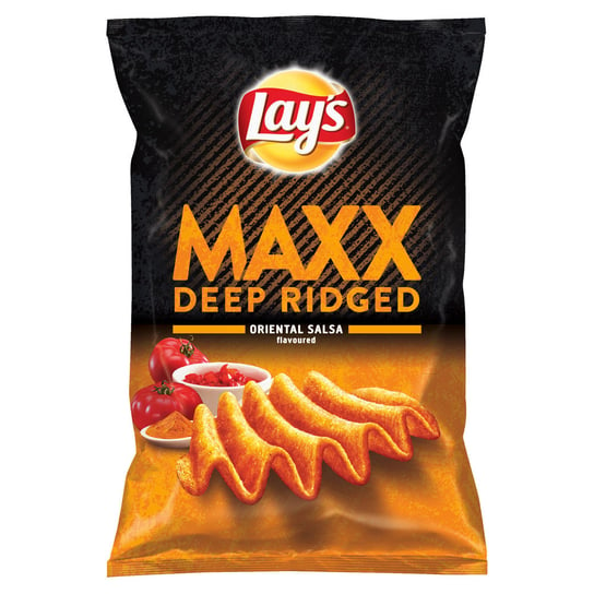 Lays max chipsy ziemniaczane orientalna salsa 130g Lay's