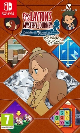 Layton's Mystery Journey: Katrielle and The Millionaires' Conspiracy - Deluxe Edition Level 5