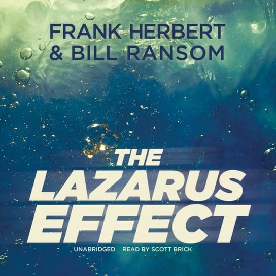 Lazarus Effect Ransom Bill, Frank Herbert