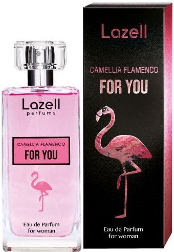 Lazell, Camellia Flamenco For You, woda perfumowana, 100 ml Lazell