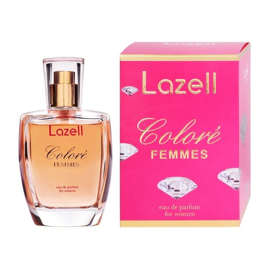 Lazell, Colore Femmes, woda perfumowana, 100 ml Lazell