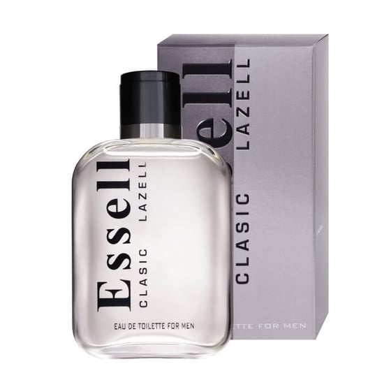 Lazell, Essell Clasic For Men, woda toaletowa, 100 ml Lazell
