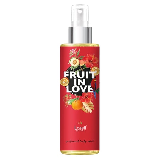 Lazell, Fruit in Love Women mgiełka do ciała spray 200ml Lazell