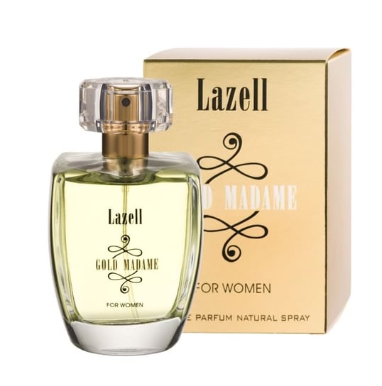 Lazell, Gold Madame, woda perfumowana, 100 ml Lazell