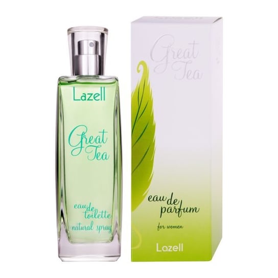 Lazell, Great Tea For Women, woda perfumowana, 100 ml Lazell