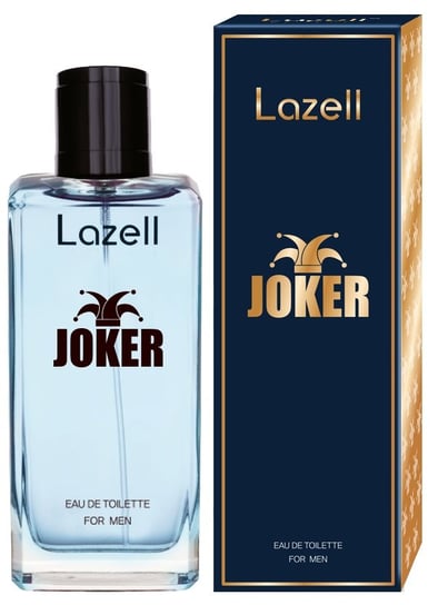 Lazell, Joker For Men, woda toaletowa, 100 ml Lazell