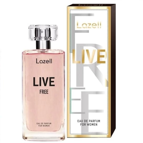 Lazell, Live Free For Women, Woda perfumowana spray, 100ml Lazell
