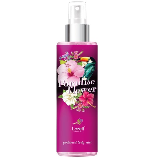 Lazell, Paradise Flower Women mgiełka do ciała spray 200ml Lazell