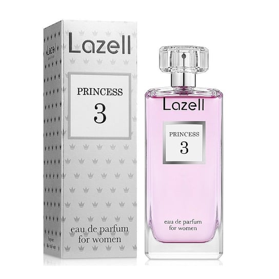 Lazell, Princess 3 For Women, Woda perfumowana spray, 100ml Lazell