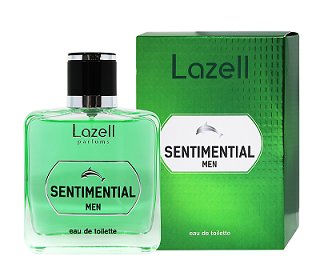 Lazell, Sentimential For Men, woda toaletowa, 100 ml Lazell