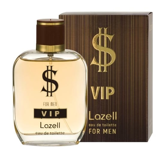 Lazell, $ Vip For Men, woda toaletowa, 100 ml Lazell