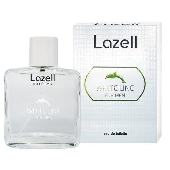 Lazell, White Line For Men, Woda Toaletowa, 100ml Lazell