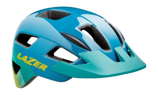 LAZER kask rowerowy dziecięcy/juniorski gekko ce-cpsc blue yellow niebieski BLC2207888186 Lazer