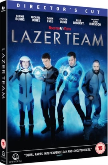 Lazer Team: Director's Cut (brak polskiej wersji językowej) Hullum Matt