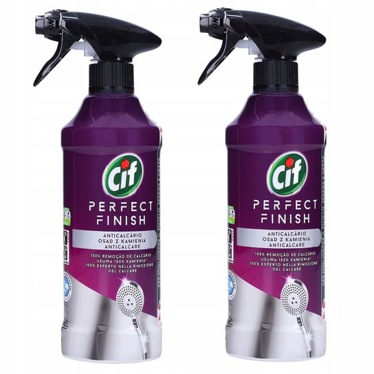 Łazienka Kamień Cif Perfect Finish Spray2X435Ml CIF