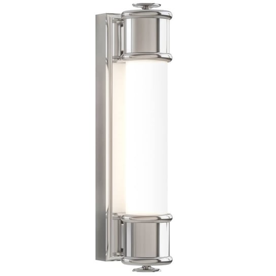Łazienkowy kinkiet Omi Parette szklana tuba LED 6W biała Orlicki Design