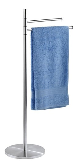 Łazienkowy stojak na ręczniki WENKO Pieno, 2 ramienny, 89 cm Wenko