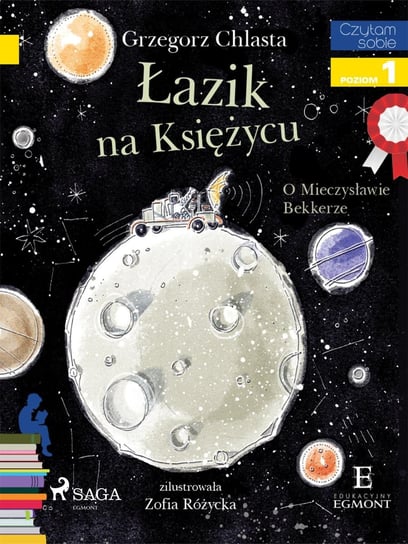 Łazik na księżycu - O Mieczysławie Bekkerze Chlasta Grzegorz