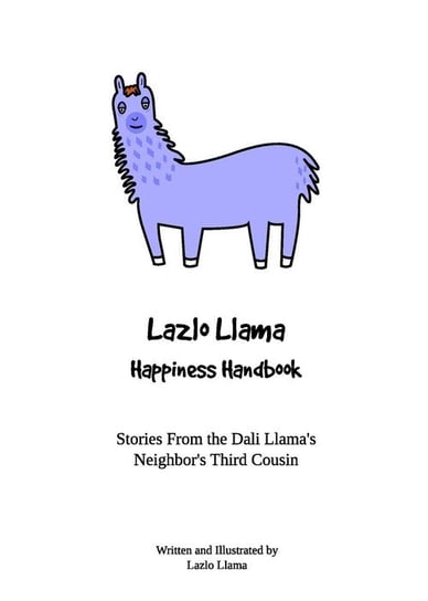 Lazlo Llama - Happiness Handbook Lazlo Llama