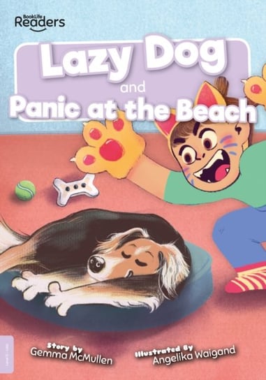 Lazy Dog And Panic At The Beach Gemma McMullen