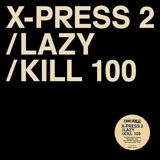 Lazy (Feat. David Byrne) (Extended Version) (RSD 2023) X-Press 2