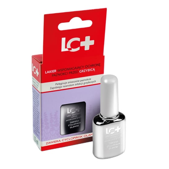 LC+, Lakier wspomagający ochronę paznokci przed grzybicą, 12ml Lc+