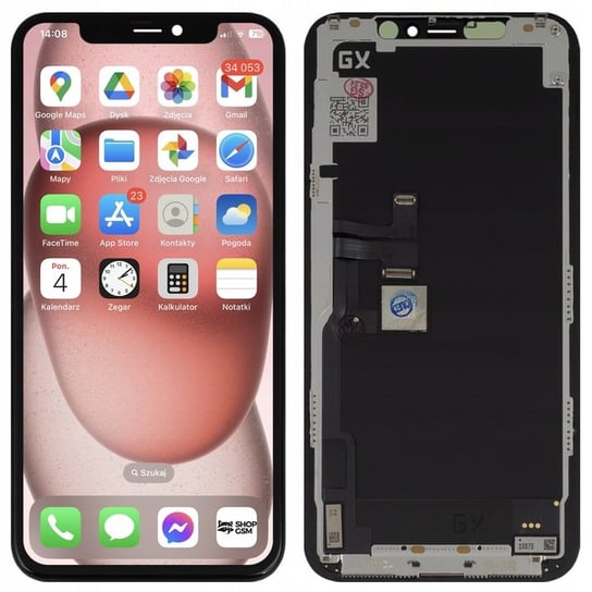 LCD ekran do Apple iPhone 11 Pro OLED GX Sh.