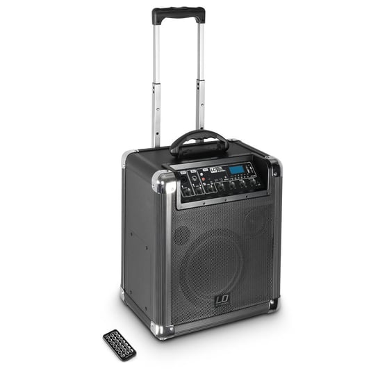 LD Systems Road Jack 10 - Przenośny Głośnik z Bluetooth i mikserem 100W LD Systems