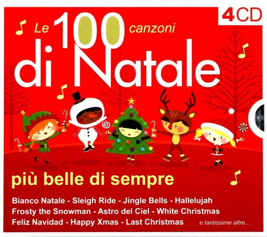 Le 100 Piu' Belle Canzoni Di Natale Various Artists