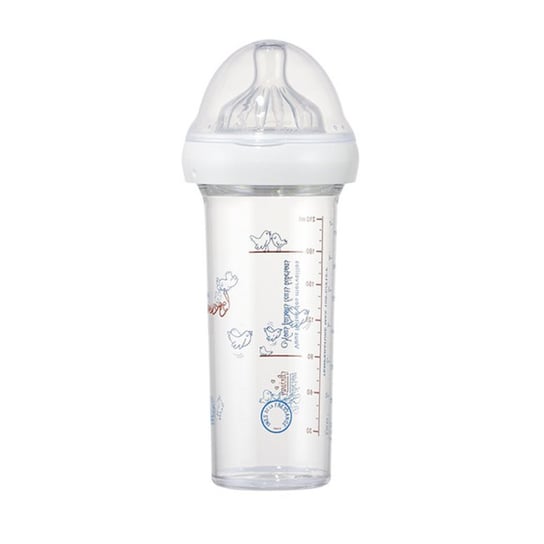 Le Biberon Français Bonjour butelka ze smoczkiem do karmienia noworodków i niemowląt 0 m+, 1 szt. Inny producent