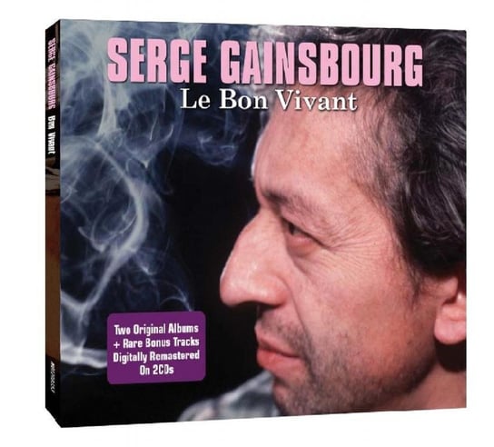 Le Bon Vivant Gainsbourg Serge