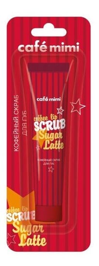 Le Cafe de Beaute Kafe Krasoty, Cafe Mimi, kawowy scrub do ust Sugar Latte, 15 ml Le Cafe de Beaute Kafe Krasoty