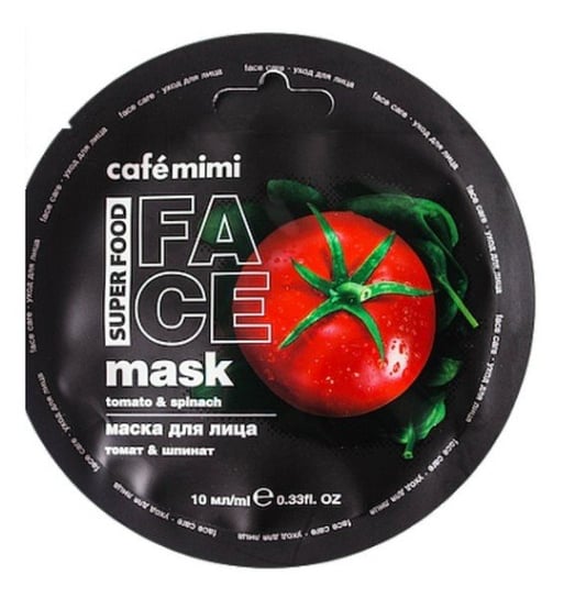 Le Cafe de Beaute Kafe Krasoty CAFE MIMI Maska do twarzy Pomidor & Szpinak 10ml Le Cafe de Beaute Kafe Krasoty