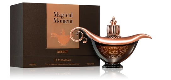 LE CHAMEAU MAGICAL MOMENT DESERT 85ML WODA PERFUMOWANA DLA MĘŻCZYZN PERFUMY inna