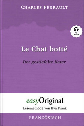Le Chat botté / Der gestiefelte Kater (mit kostenlosem Audio-Download-Link) EasyOriginal